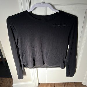 Black Lululemon Longsleeve